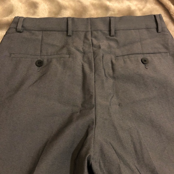 Apt. 9 Gray Extra Slim Fit Dress Slacks 30X32 - Picture 5 of 5
